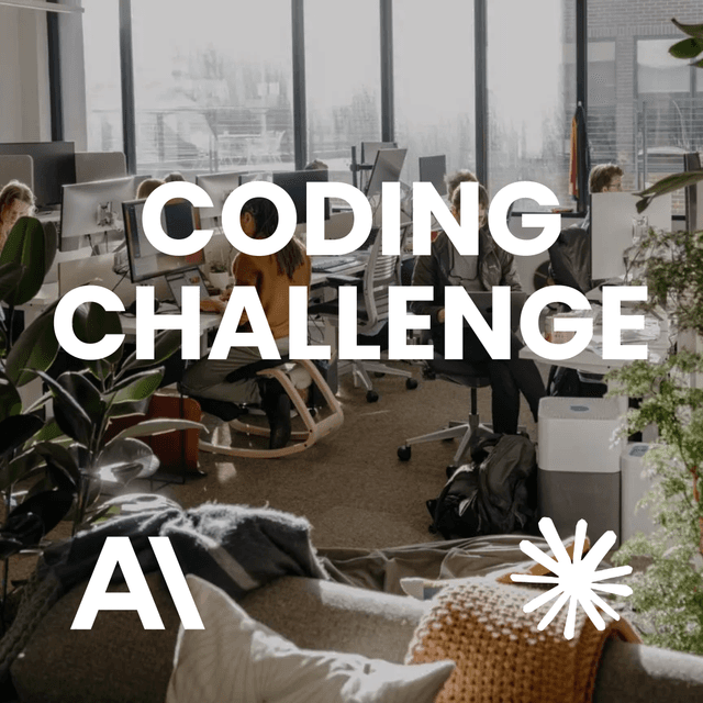 Afternoon Coding Challenge